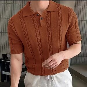 Sweater Polo / Knit Polo